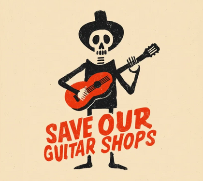 Real Guitars Need Real Shops