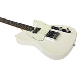 Eko Tero V-Nos Electric Guitar Olympic White