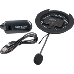 Ortega UHF Wireless System Wireless Soundhole Pickup System for acoustic guitars - OSWS100