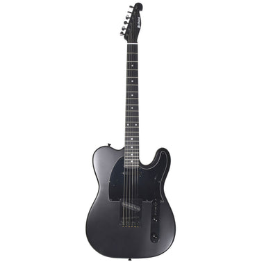 Chord CAL62 Tele Style Electric Guitar in Matte Black