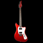 Cream T Crossfire LT Pickup Swapping Guitar w/ Seymour Duncans (Inferno Red) - Inc Gigbag