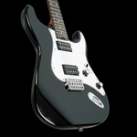 Cream T Polaris LT Pickup Swapping Guitar (Black Metallic) - Inc Gigbag