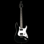Cream T Polaris LT Pickup Swapping Guitar (Black Metallic) - Inc Gigbag
