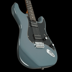 Cream T Polaris LT Pickup Swapping Guitar w/ Seymour Duncans (Battleship Grey) - Inc Gigbag