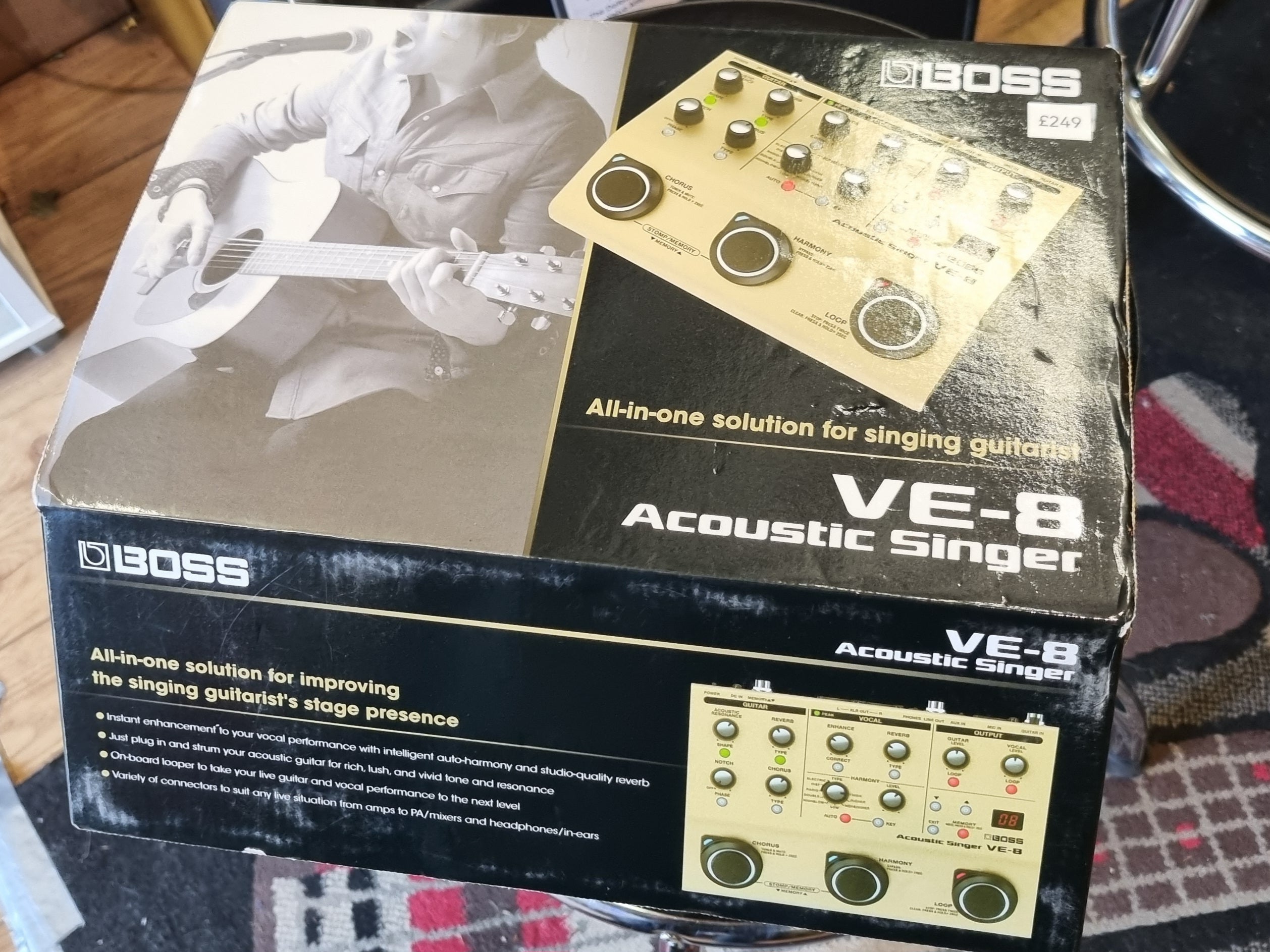 Effects Pedals