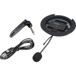 Ortega UHF Wireless System Wireless Soundhole Pickup System for acoustic guitars - OSWS100