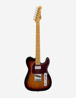 G&L Tribute Series ASAT Classic Bluesboy Semi-Hollow, 3-Tone Sunburst, MP