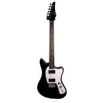 Cream T Crossfire LT Pickup Swapping Guitar (Black Metallic) - Inc Gigbag
