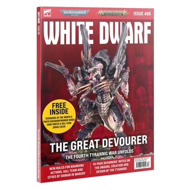 Warhammer White Dwarf Issue 495