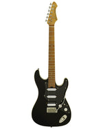 Aria 714 DG Black Electric Guitar