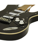 Aria 714 DG Black Electric Guitar