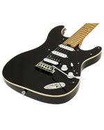 Aria 714 DG Black Electric Guitar
