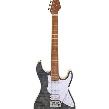 Aria 714 MkII Electric Guitar - Black Diamond