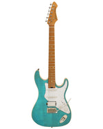 Aria 714 MkII Turqoise Blue