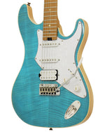 Aria 714 MkII Turqoise Blue