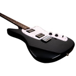 Cream T Crossfire LT Pickup Swapping Guitar (Black Metallic) - Inc Gigbag