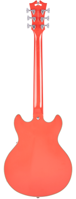 D’Angelico Premier DC Doublecut, Fiesta Red