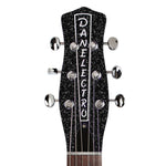 Danelectro Blackout ’59M NOS+ Electric Guitar ~ Black Metalflake – FREE UK SHIPPING –