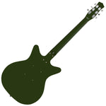 Danelectro Blackout ’59M NOS+ Electric Guitar ~ Green Envy – FREE UK SHIPPING –