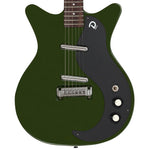 Danelectro Blackout ’59M NOS+ Electric Guitar ~ Green Envy – FREE UK SHIPPING –