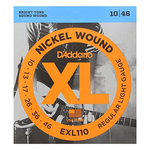 D’Addario EXL110 Nickel Wound Electric String Set – Regular Light (10-46)