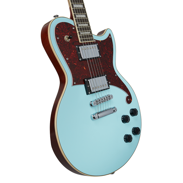D'Angelico Premier Atlantic Sky Blue – Austin Guitars Liverpool