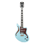 D'Angelico Premier Bedford SH Sky Blue With Tremolo