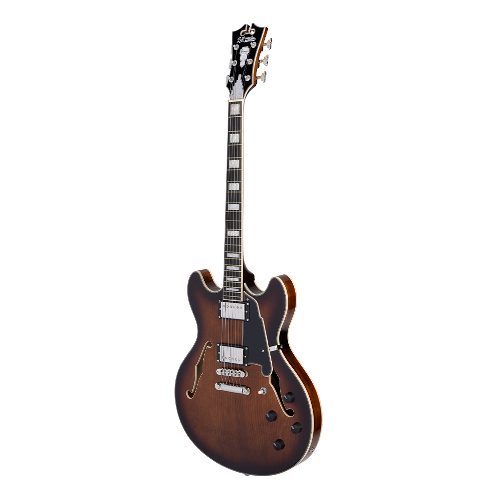 D Angelico Premier DC Brown Burst Austin Guitars Liverpool