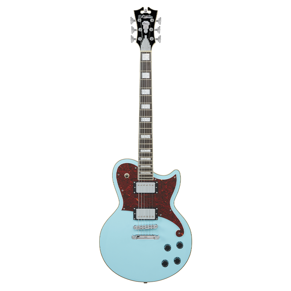 D'Angelico Premier Atlantic Sky Blue – Austin Guitars Liverpool D'Angelico Premier Atlantic Sky Blue – Austin Guitars Liverpool