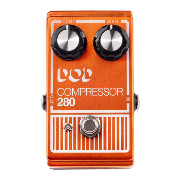 Digitech DOD Compressor 280 – Austin Guitars Liverpool