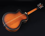 Washburn EA15 Festival Mini Jumbo Cutaway Acoustic Electric Guitar Tobacco Burst