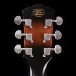 Washburn EA15 Festival Mini Jumbo Cutaway Acoustic Electric Guitar Tobacco Burst