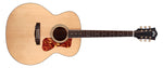 Guild F-250e Deluxe Maple Electro Acoustic Guitar - Brand New -