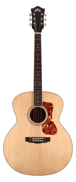Guild F-250e Deluxe Maple Electro Acoustic Guitar - Brand New -
