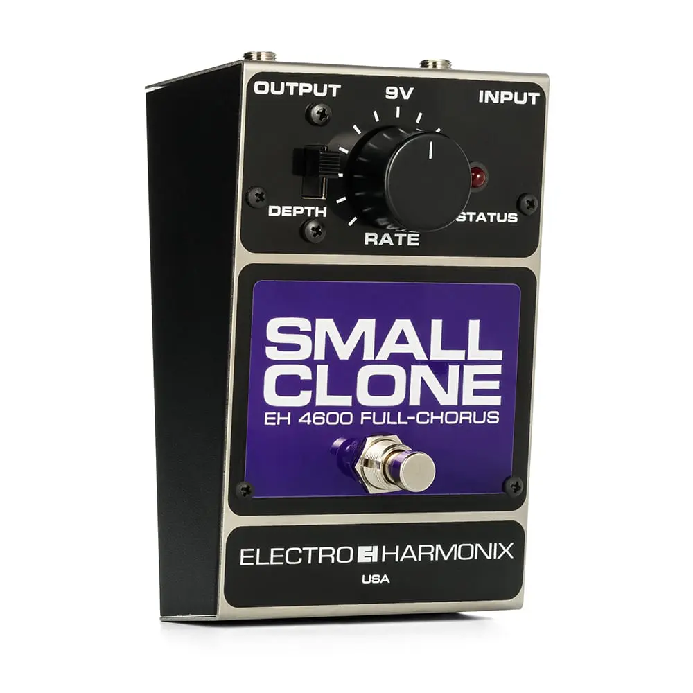 Electro-Harmonix Small Clone Analog Chorus Pedal – Austin Guitars Electro-Harmonix Small Clone Analog Chorus Pedal – Austin Guitars