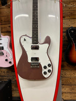 Squier Affinity Telecaster Deluxe Burgundy Mist - FREE UK SHIPPING -