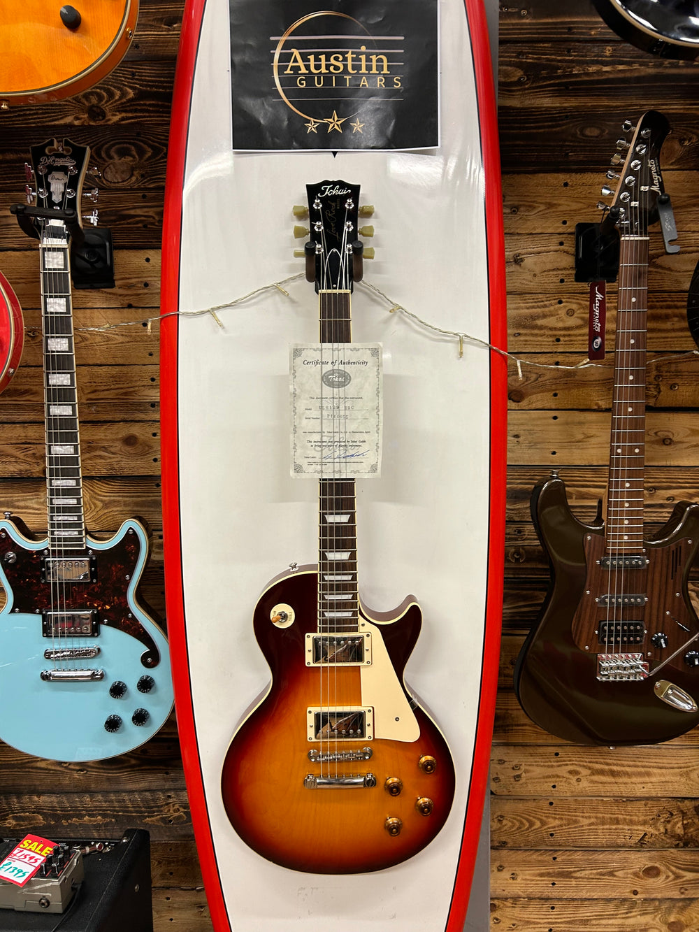 Austin guitars deals for sale