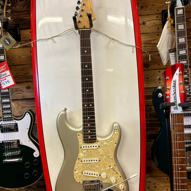 Fender American Texas Special Stratocaster-Chrome Silver