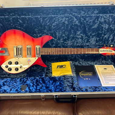 Rickenbacker 350V63 Liverpool Model Electric Guitar in Fireglo