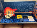 Rickenbacker 350V63 Liverpool Model Electric Guitar in Fireglo