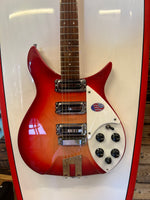 Rickenbacker 350V63 Liverpool Model Electric Guitar in Fireglo