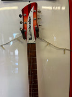 Rickenbacker 350V63 Liverpool Model Electric Guitar in Fireglo