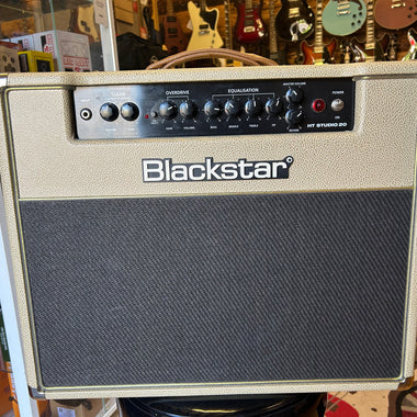 Blackstar HT Studio 20, 20 Watt Combo Tube Amplifier, Bronco Tan Edition