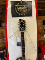 Duesenberg Starplayer TV 25th Anniversary in Black Sparkle with Case