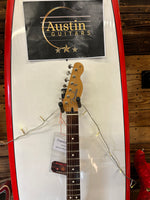 Fender Deluxe Nashville Telecaster with Fishman Power Bridge - Inc Hard Case