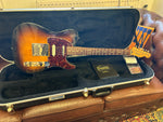 Fender Deluxe Nashville Telecaster with Fishman Power Bridge - Inc Hard Case