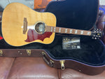 Gibson Hummingbird Studio Walnut Acoustic Guitar - Inc Gibson Hard Case