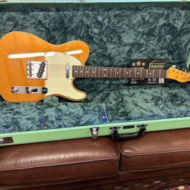 Fender Japan JV Modified 60s Custom Telecaster, RW, Firemist Gold