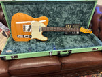 Fender Japan JV Modified 60s Custom Telecaster, RW, Firemist Gold