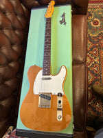 Fender Japan JV Modified 60s Custom Telecaster, RW, Firemist Gold